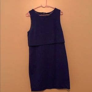 Women’s Navy Blue sleeveless Dress